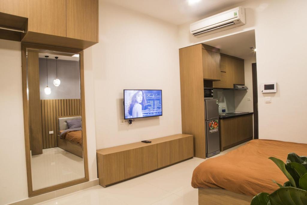 Central Apartments - Free Pool&Gym - RiverGate Residence Building