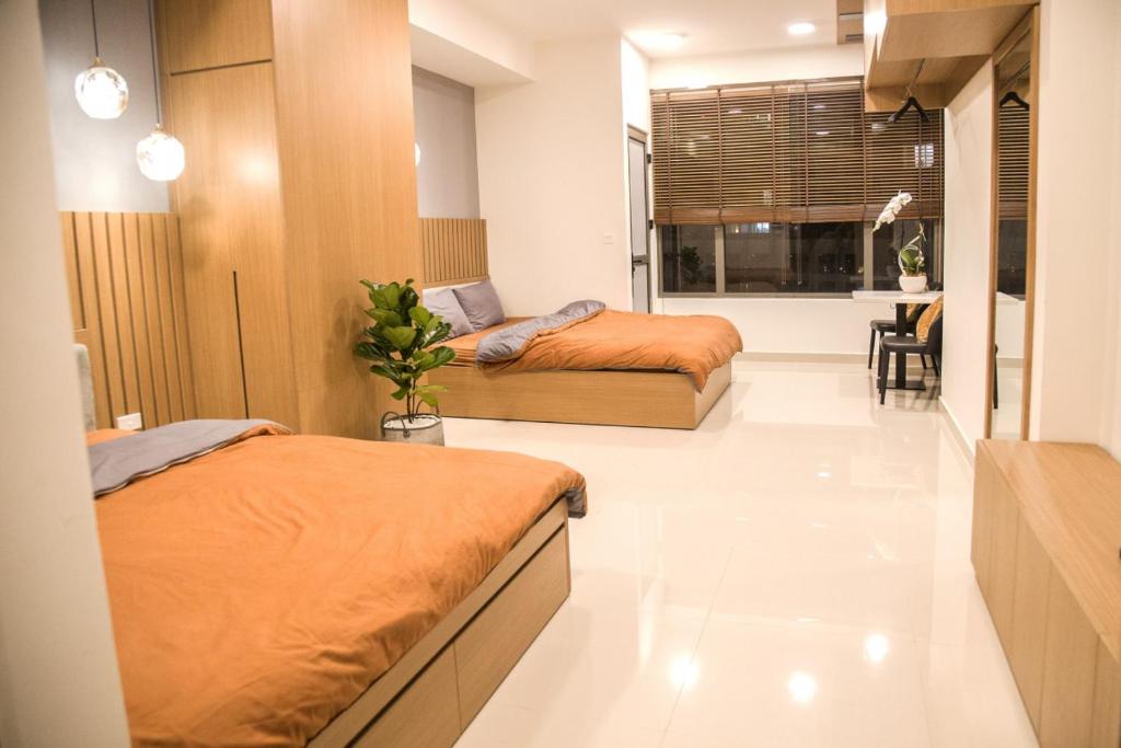 Central Apartments - Free Pool&Gym - RiverGate Residence Building
