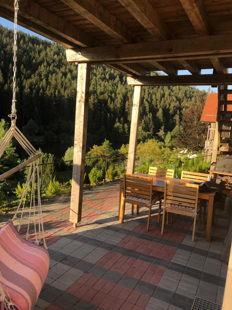 Ferienwohnung am Badesee mit priv. Sauna /Terrasse photo 1