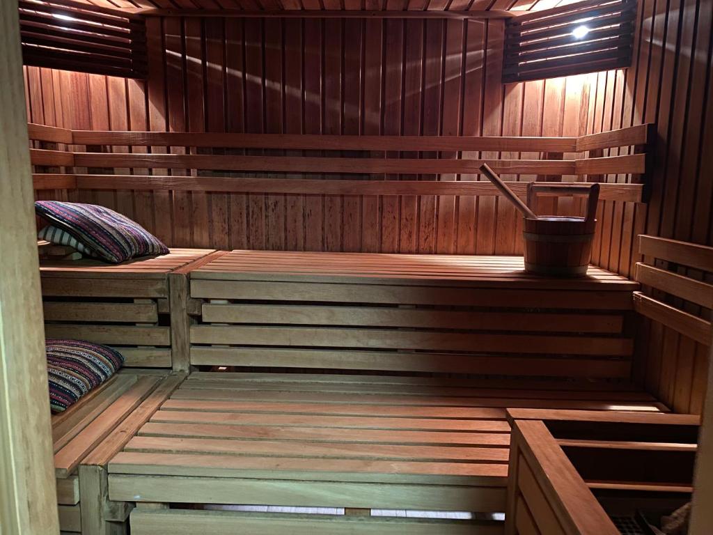 Ferienwohnung am Badesee mit priv. Sauna /Terrasse photo 2