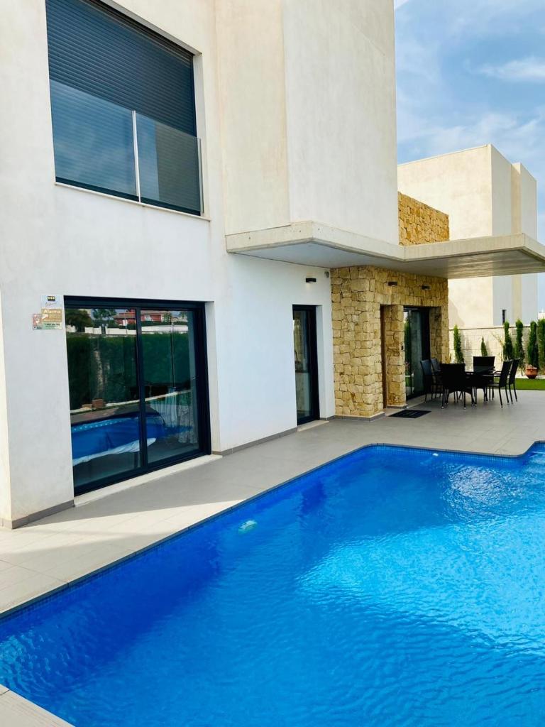 Luxury villa with private pool