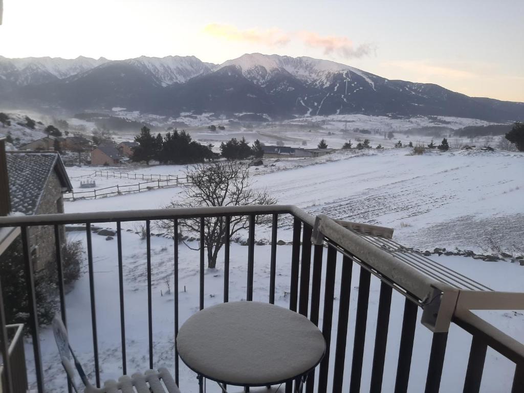 Appart 50m carré maxi 6 personnes vue panoramique montagne