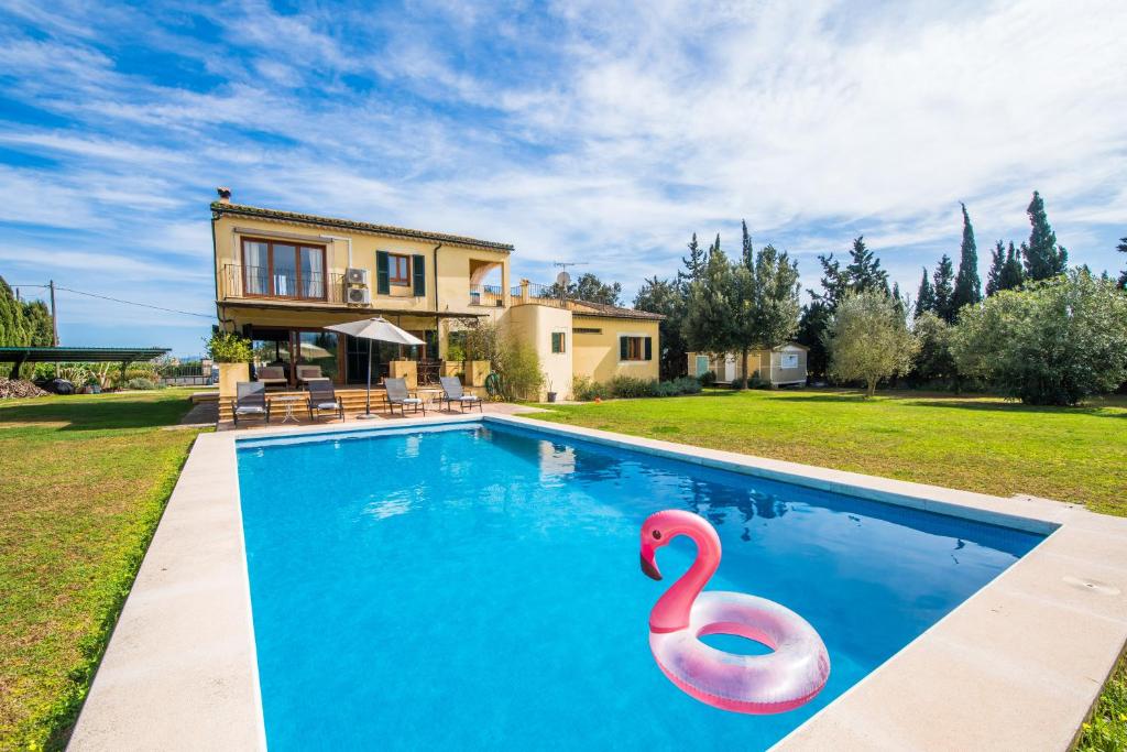 TRAUMHAFTE FAMILIEN-FINCA - 8 Gäste, Pool, Pferde & Hühner, Ruhe & Privatsphäre photo 1