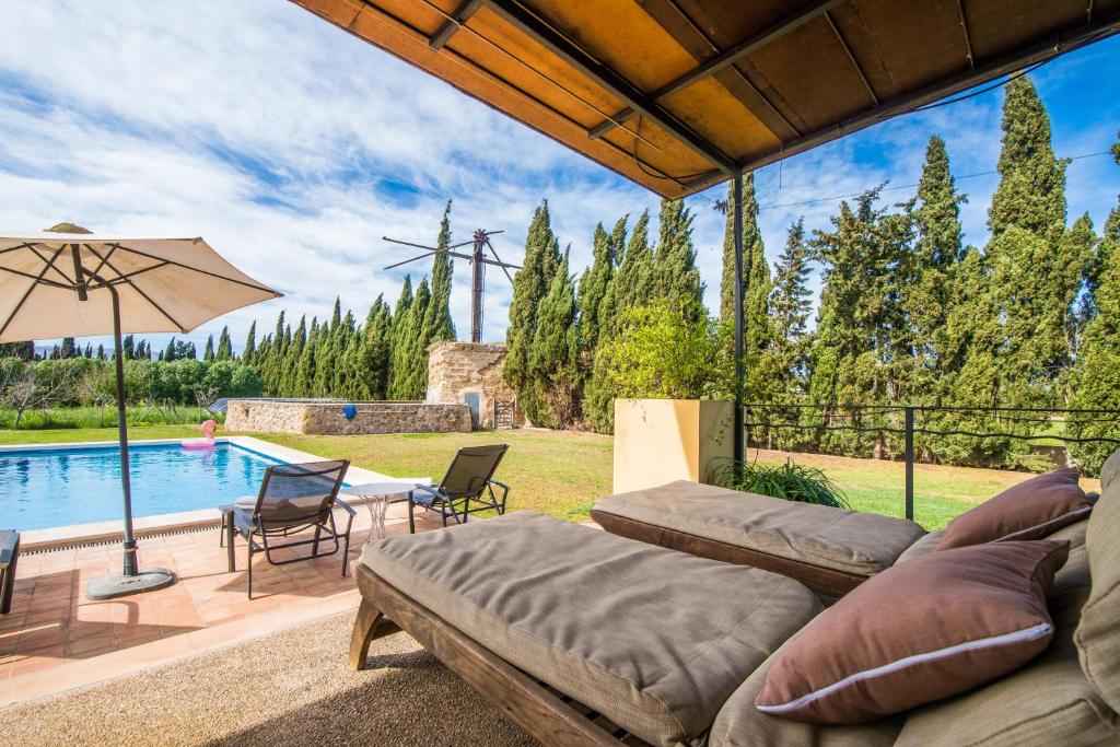 TRAUMHAFTE FAMILIEN-FINCA - 8 Gäste, Pool, Pferde & Hühner, Ruhe & Privatsphäre photo 2