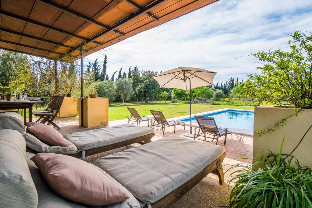 TRAUMHAFTE FAMILIEN-FINCA - 8 Gäste, Pool, Pferde & Hühner, Ruhe & Privatsphäre photo 3