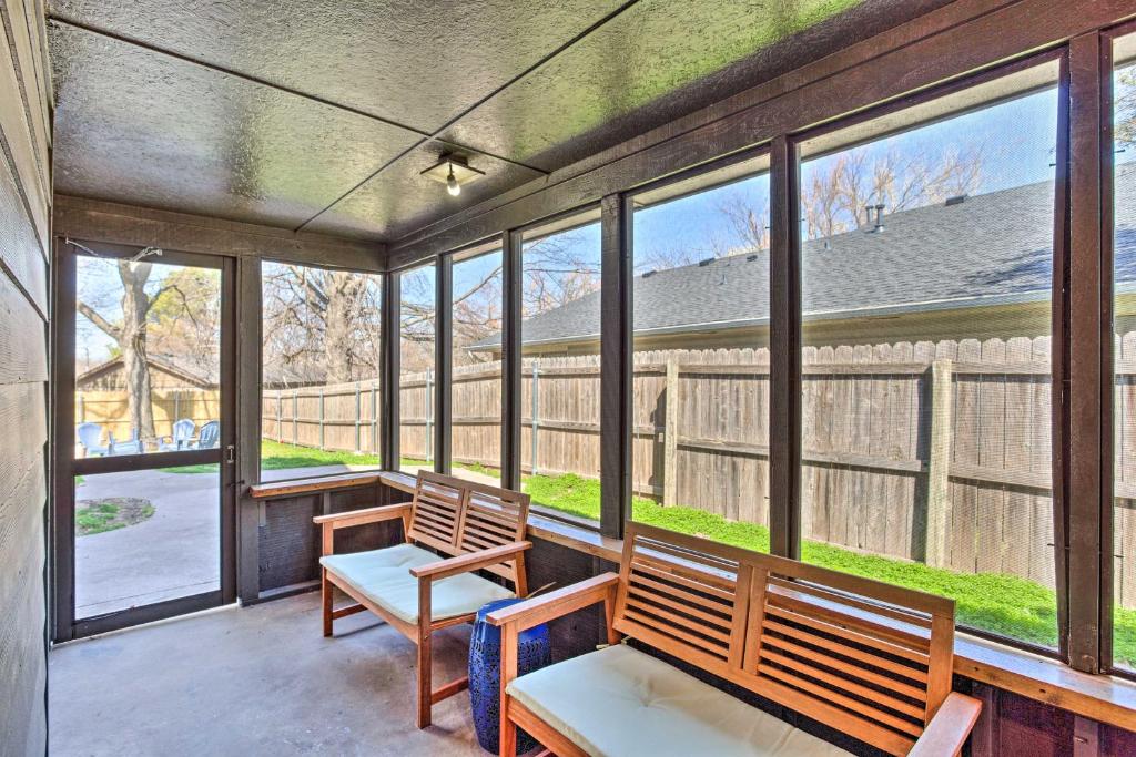 Updated Norman Getaway with Porch and Fire Pit! photo 2