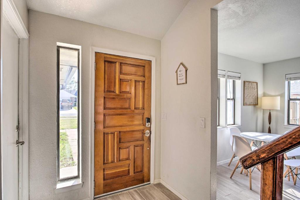 Updated Norman Getaway with Porch and Fire Pit! photo 3