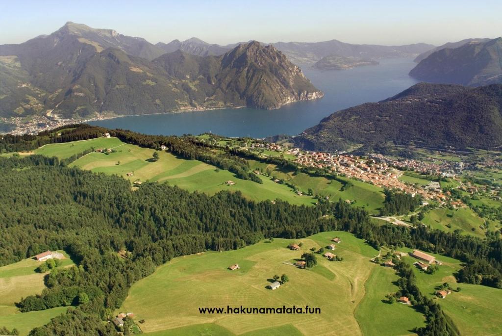 Panorama Verde Lago - Mountain Lake Iseo Hospitality photo 4