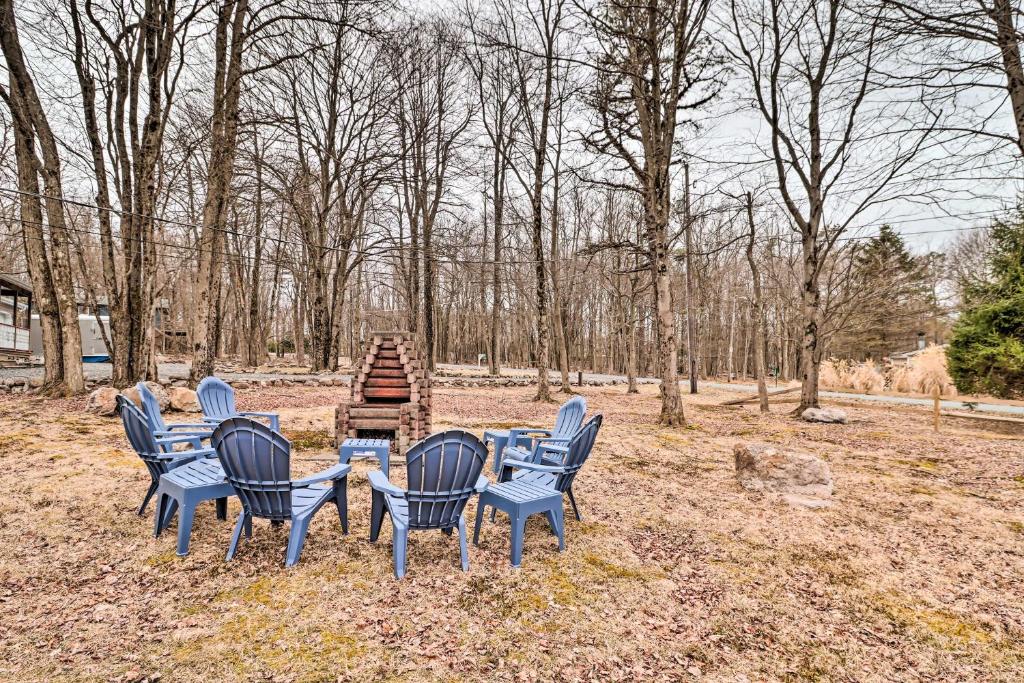 Albrightsville Cabin with Fire Pit Swim, Hike and Ski photo 2