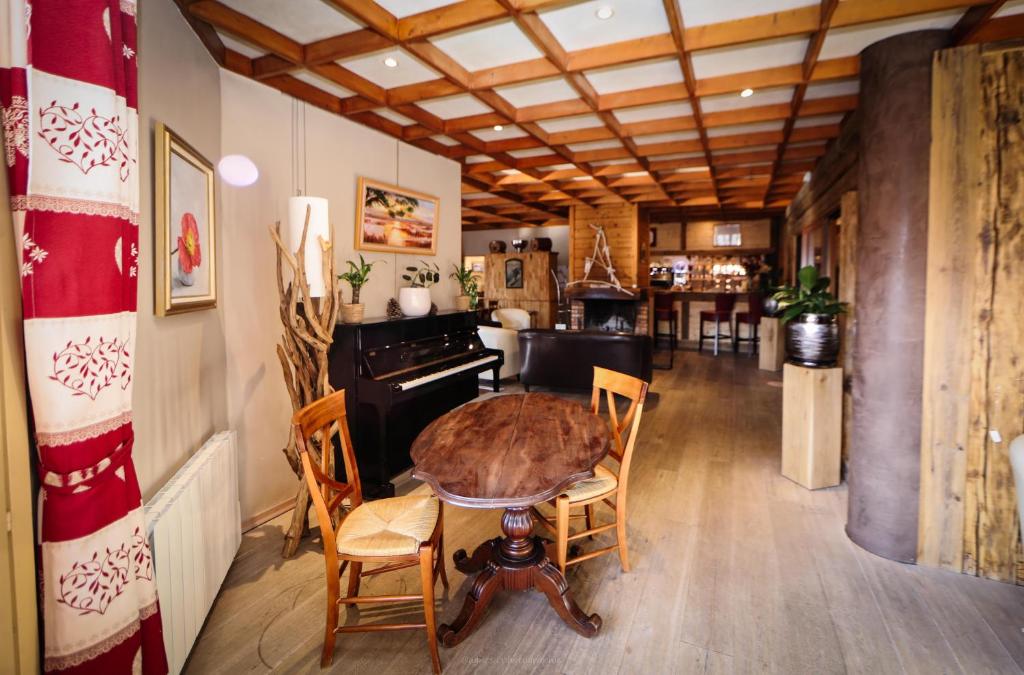 Hotel du Hameau - 트리플룸