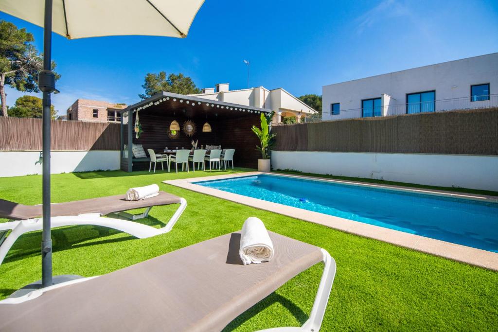 ☆TRAUMHAFTE VILLA IN MURO, POOL BEHEIZT, 8 GÄSTE☆ photo 4