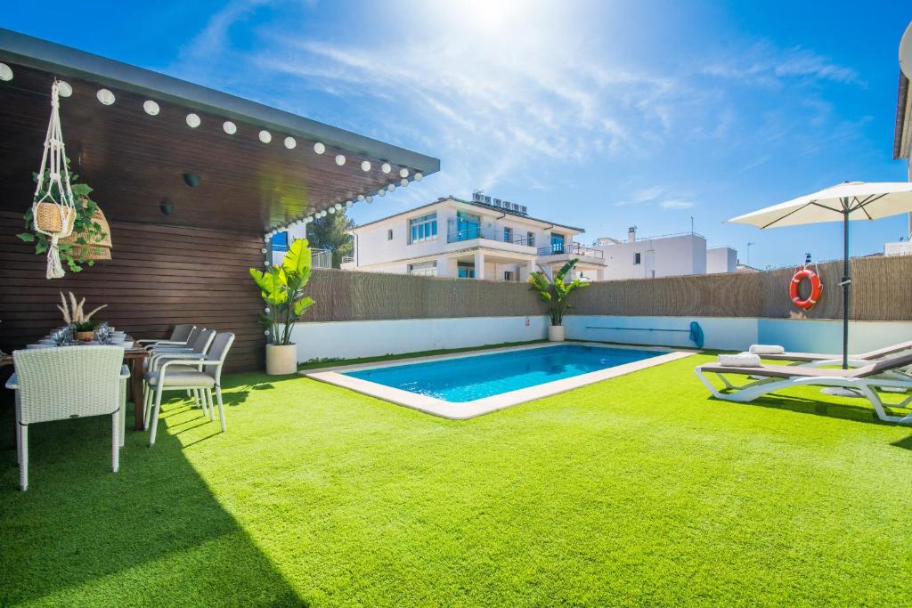 ☆TRAUMHAFTE VILLA IN MURO, POOL BEHEIZT, 8 GÄSTE☆ photo 3
