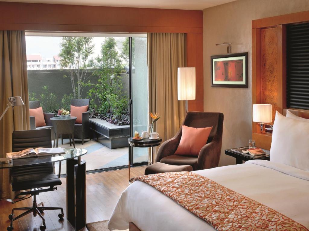 Двухместный (Представительский номер с террасой), MSR Hotel and Spa Bangalore