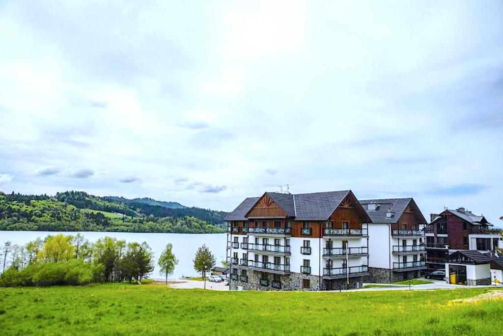 Apartament 33 Lake & View Centralny Widok na Jezioro -100 metrów od Jeziora Czorsztyńskiego i ścieżki rowerowej Velo Czorsztyn photo 4