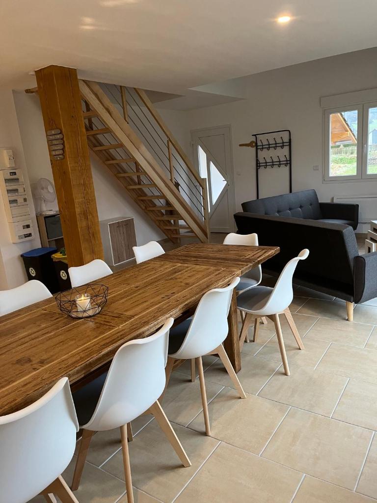 Maison de 4 chambres avec jardin amenage et wifi a Fraize photo 2