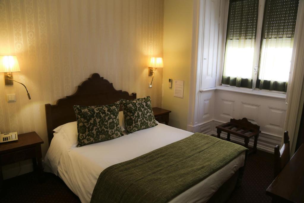 Двухместный (Двухместный номер с 1 кроватью и окном), Hotel Dom Sancho I