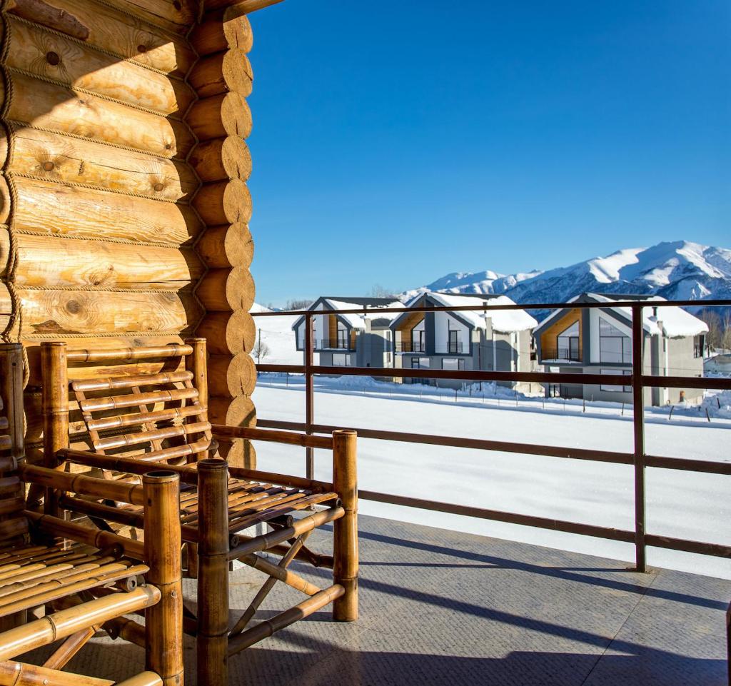 Snow Time Eco Chalet photo 2