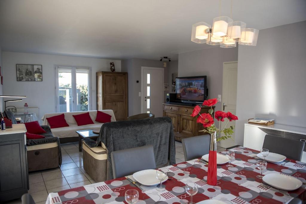 Maison pour 6 sur la Cote de Lumiere photo 3