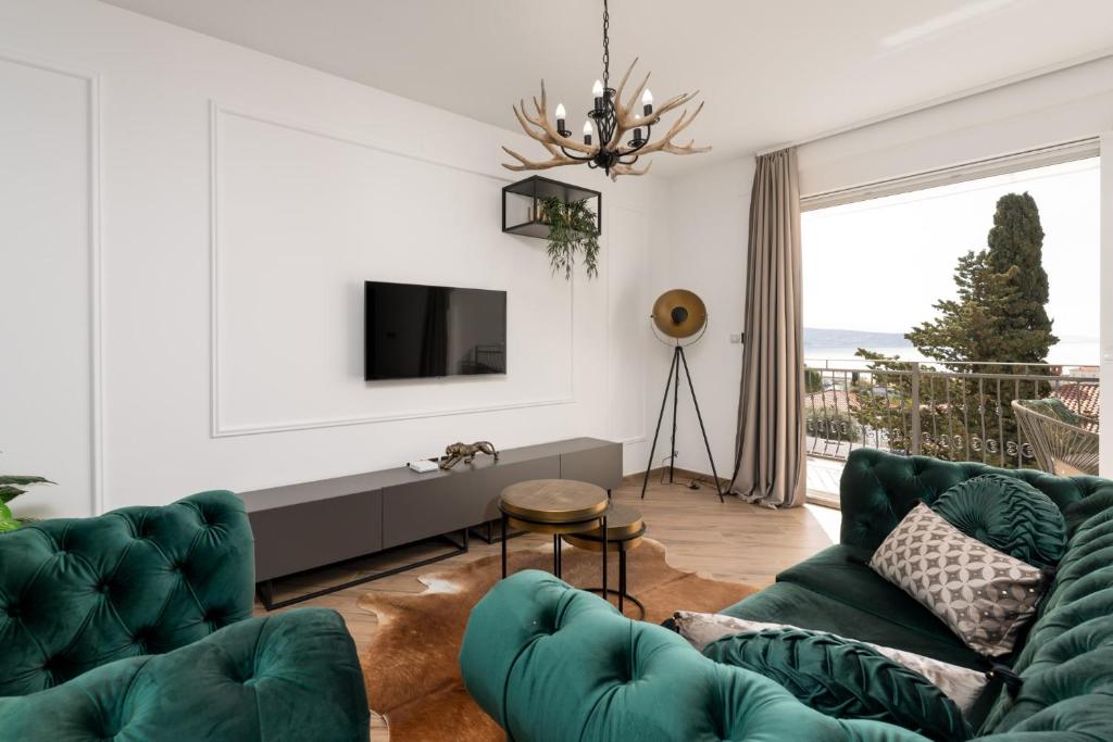 Deluxe apartment Skyline - fantastic sea view near the beach photo 1