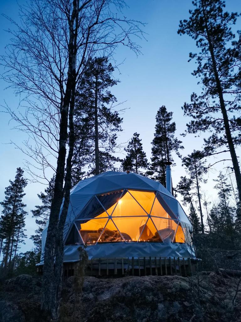 Hidden Island Laukanharju Glamping photo 1