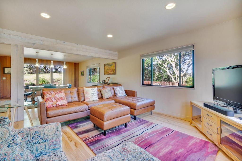 Healdsburg Home with Magnificent Vineyard View home photo 1
