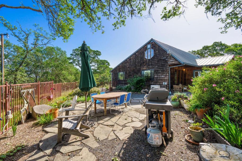 Healdsburg Home with Magnificent Vineyard View home photo 4