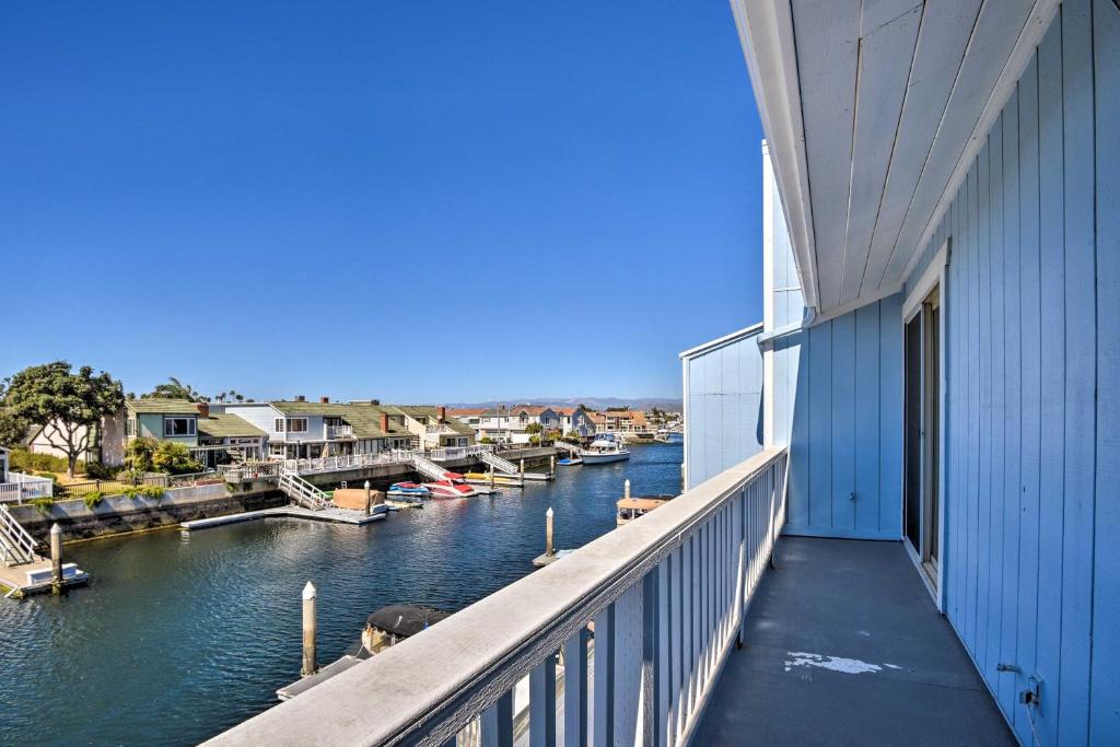 Waterfront Oxnard Escape with Kayaks and Dock! photo 2