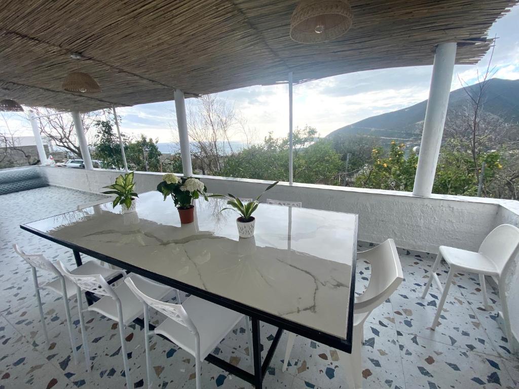 Maison Bellevue - 2 bdrm villa in Borsh beach photo 2