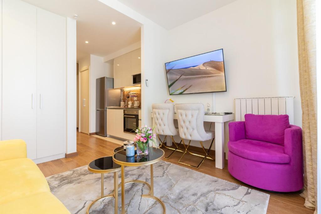 Belgrade Waterfront Studio Apartment-Supertwins