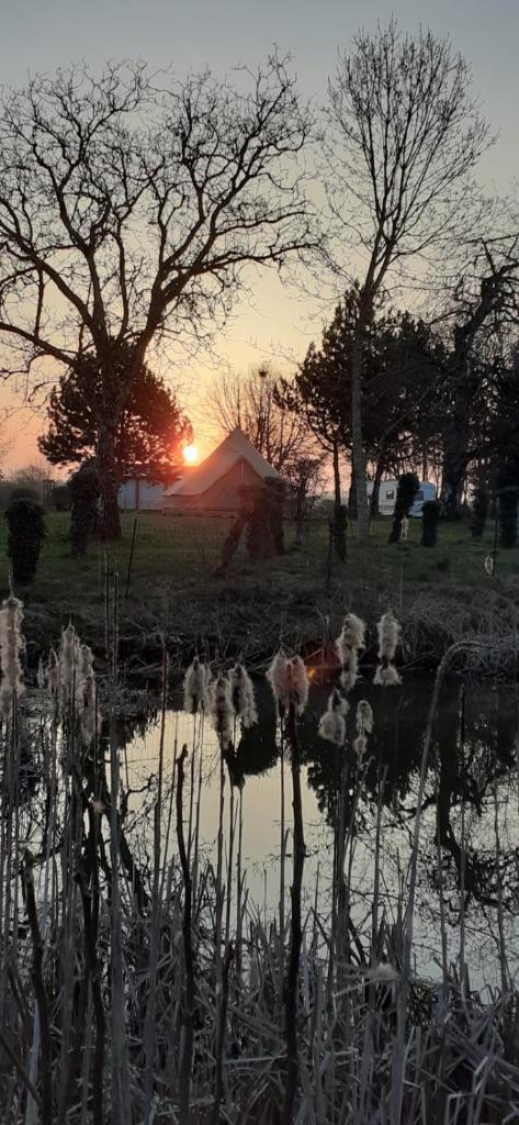 Tente Bell au camping Hautoreille photo 1