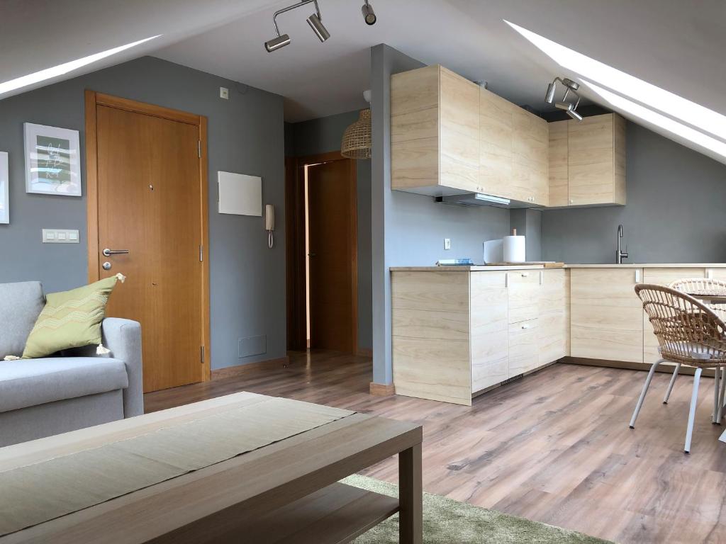 Precioso apartamento con vistas al mar en Carnota