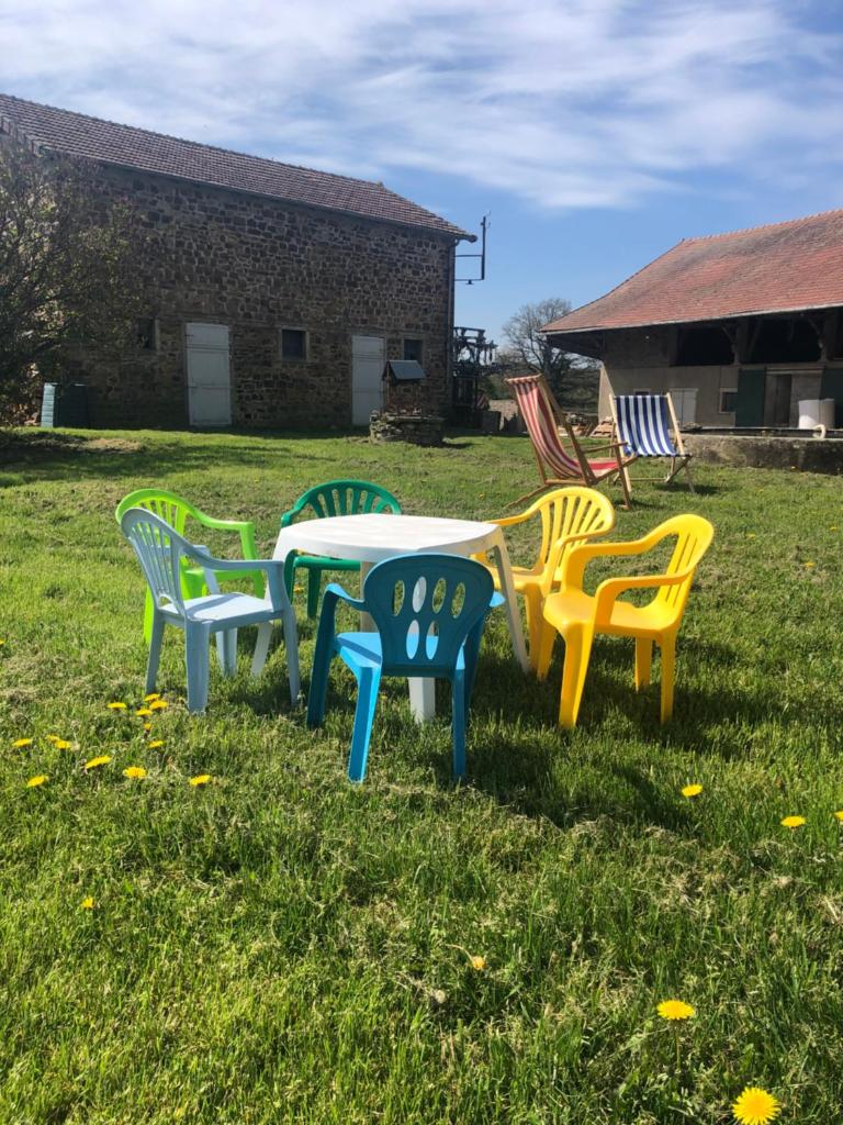 Gîte à la ferme chaleureux avec cheminée photo 2