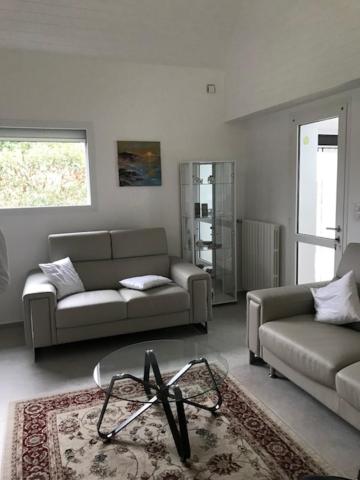 Maison moderne 8 personnes, jardin, parkings, fibre THD, plage 5 min photo 4