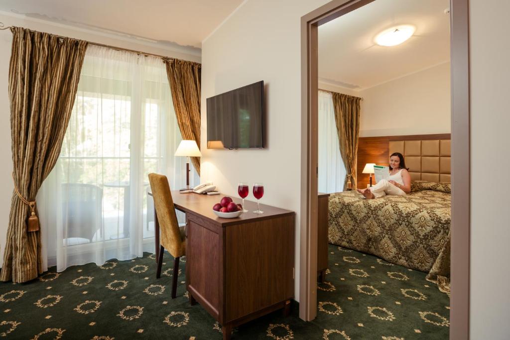 Сьюит (Люкс), Medical SPA Eglės sanatorija Birštonas