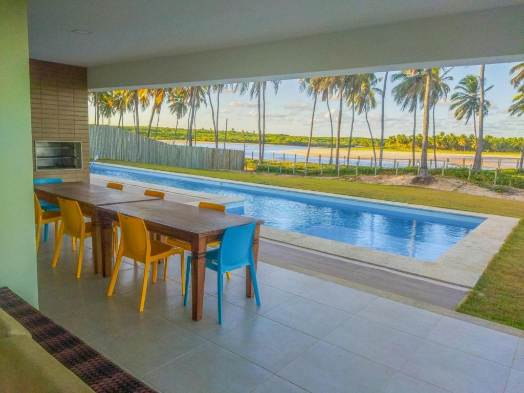 Beach house - secured, beach access, sea view, best location photo 3