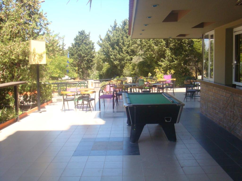 Двухместный (Двухместный номер с 2 отдельными кроватями), Achousa Hotel