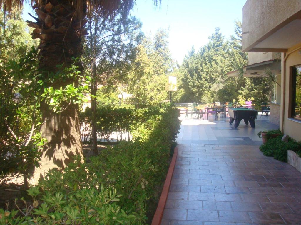 Двухместный (Двухместный номер с 2 отдельными кроватями), Achousa Hotel
