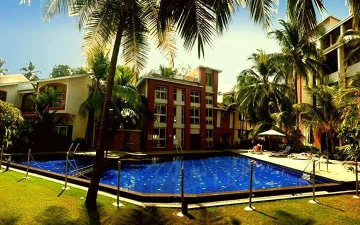Your Own 1 bhk Homes with Pool WiFi Caretaker Near Calangute-BAGA Beach