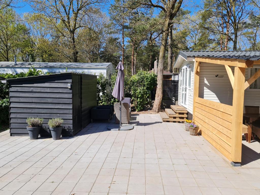 Chalet Casablanca, 80m2 met veel comfort op fantastisch 5-sterren vakantiepark met zwembaden photo 3