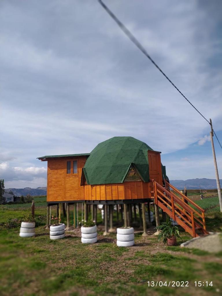 Glamping y Cabañas el Encanto- los novios photo 3