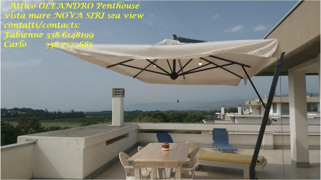 Attico Oleandro - Penthouse loft with sea view - Nova Siri, Basilicata photo 3