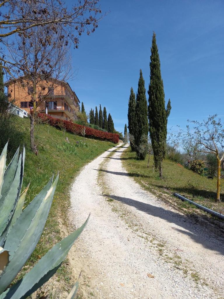 GLI ALBERI apartment with view photo 1