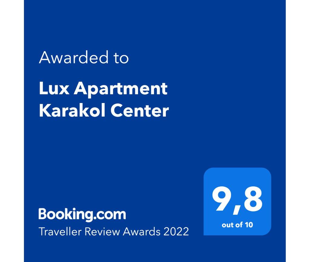 Lux Apartment Karakol Center photo 1