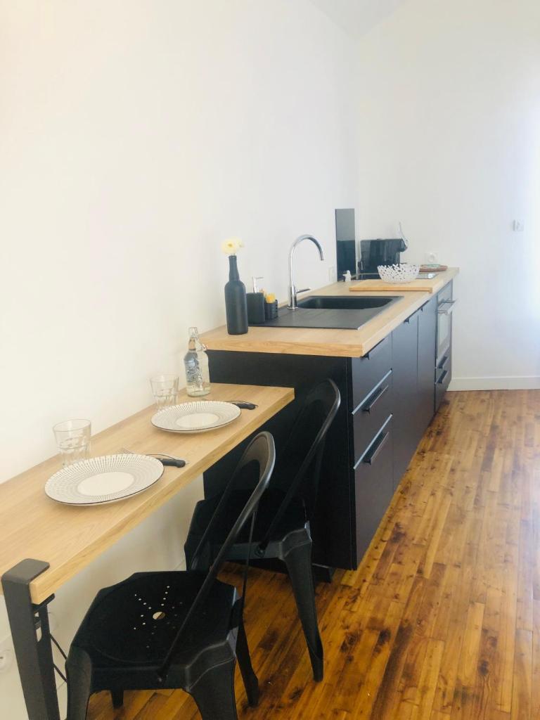 studio moderne et confortable Le nid photo 1