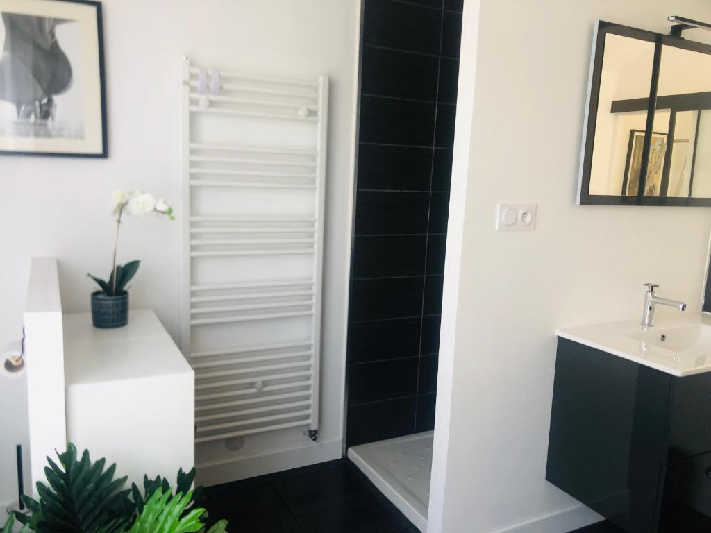 studio moderne et confortable Le nid photo 2