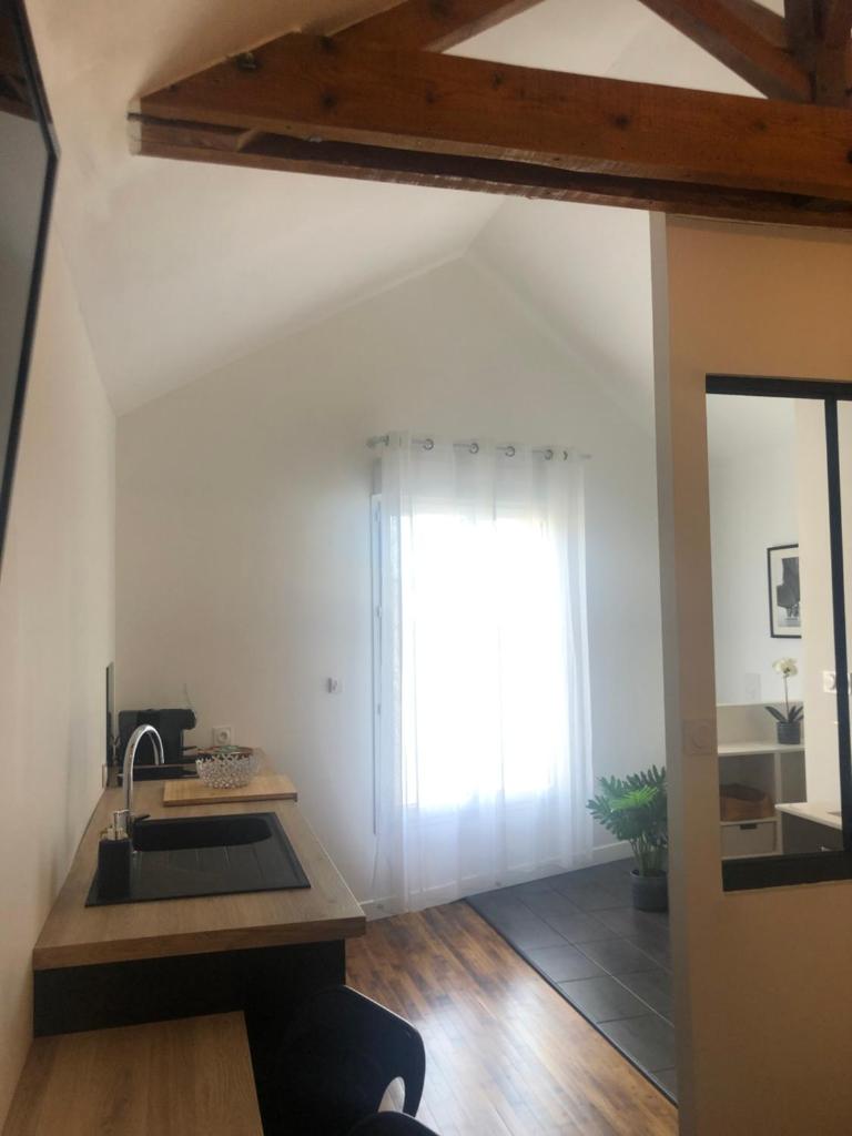 studio moderne et confortable Le nid photo 4