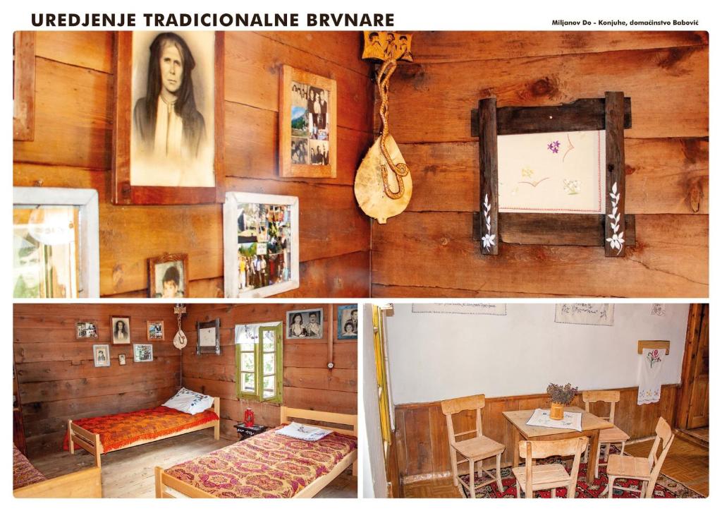 Household Babovic - Old house Miljan's valley