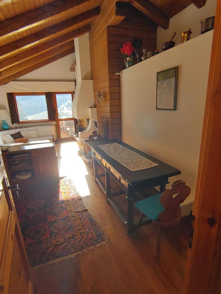 Mansarda in chalet a Cortina photo 1