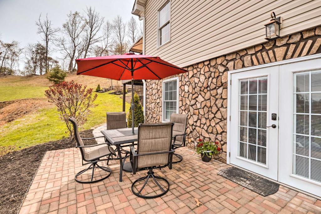 Bristol Escape with Patio, 2 Mi to Downtown! photo 1