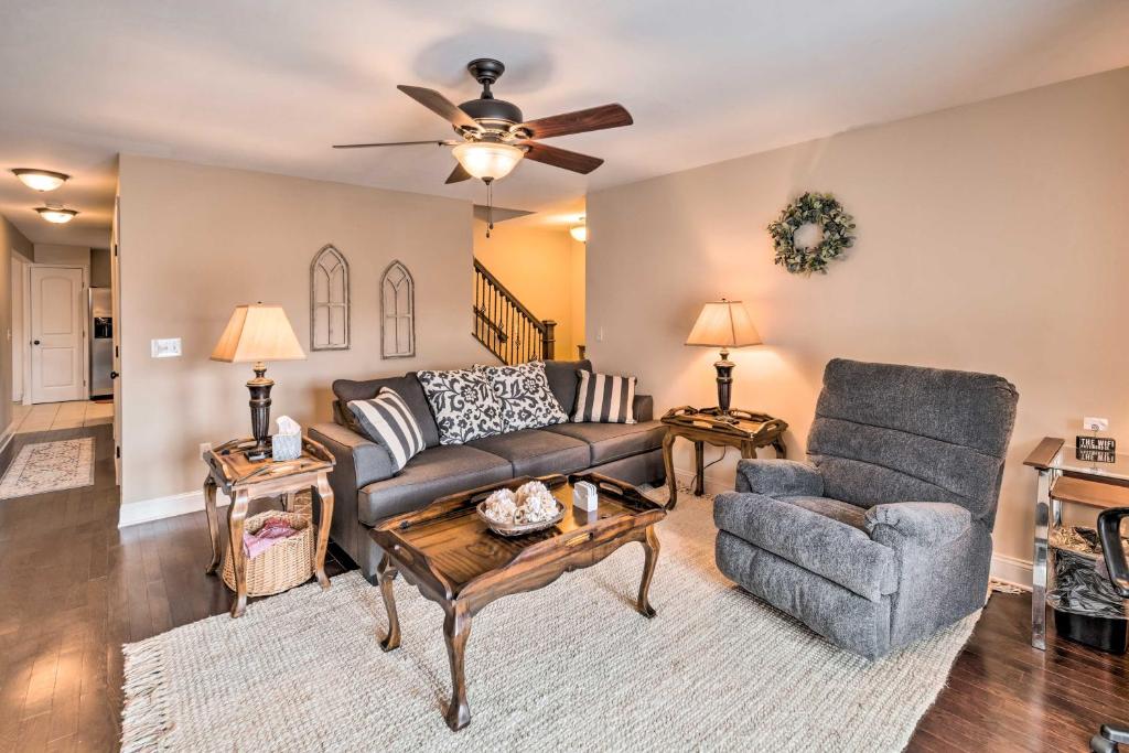 Bristol Escape with Patio, 2 Mi to Downtown! photo 3